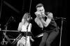 Sziget festival 2015: Květinová divoženka Florence a písničky u táboráku 