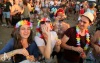 Sziget festival 2015: Květinová divoženka Florence a písničky u táboráku 