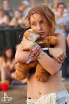 Sziget festival 2015: Květinová divoženka Florence a písničky u táboráku 