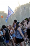Sziget festival 2015: Květinová divoženka Florence a písničky u táboráku 