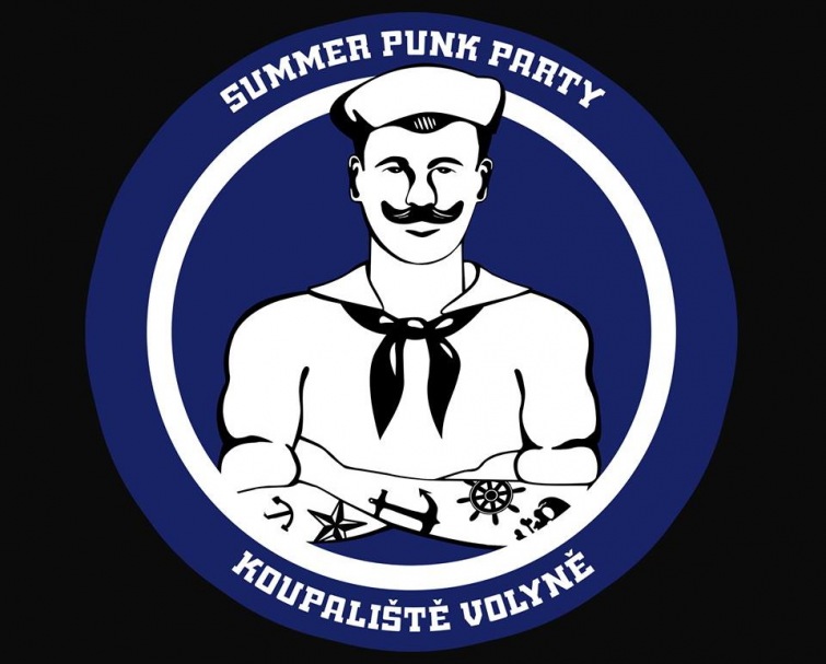 Summer punk party rozezní prvorepublikovou plovárnu ve Volyni už počtvrté