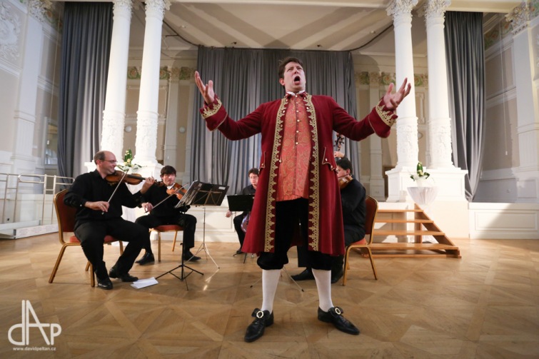 Klasici na Střelnici sehráli Mozarta. Těšte se na Epoque quartet i Václava Hudečka