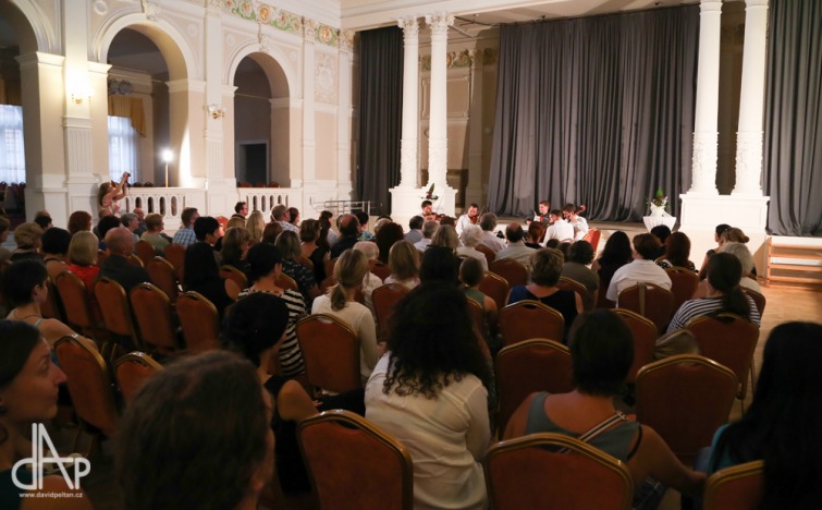 Epoque quartet opět zářil na Střelnici. Vystřídá ho virtuos Václav Hudeček
