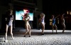 Táborské slavnosti začaly nebezpečnými setkáními a Během Starým městem