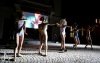 Táborské slavnosti začaly nebezpečnými setkáními a Během Starým městem