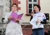 Táborské slavnosti začaly nebezpečnými setkáními a Během Starým městem