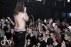 Řezník si podal holky na pódiu. Sodoma Gomora v Táboře zabíjela, Cole se svlékal 