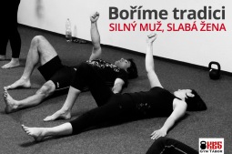 KB5 boří tradici: silný muž, slabá žena (VIDEO)
