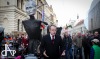 17. listopad: Demonstrace v centru Prahy, ale i hudba, masky a vzpomínky