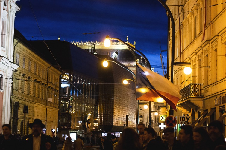 Díky, že můžem. Oslava 17. listopadu nabídla rozmanitý program