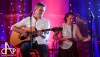 Janek Ledecký odehrál v Palcátu Vánoční koncert. Vzal s sebou i anděly