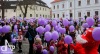 Mikuláš, čerti, peklo a stovky balónků ve vzduchu. Pohádku pro děti obsadili dospělí