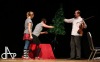 Divadlo U Plotny poprvé sehrálo Podivuhodné Vánoce
