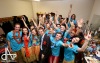 Maturitní ples táborského gymnázia: Kmen to rozjel ve velkém. I s Boratem