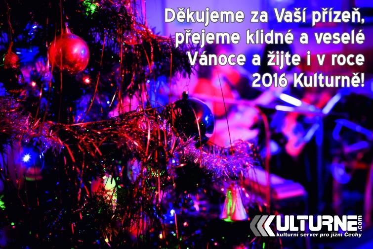 Veselé Vánoce přeje Kulturne.com!