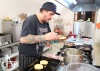 Nové místo a burgery s muzikou. Hodobóžový Taboardo burácelo do rána