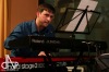 Jazzová tečka Vánoc. Divadelní kavárnu naplnilo jazz trio Járy Bárty