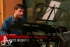 Jazzová tečka Vánoc. Divadelní kavárnu naplnilo jazz trio Járy Bárty