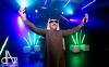 Radio slavilo multikulturně. Syrský hudebník Omar Souleyman rozhýbal dav 