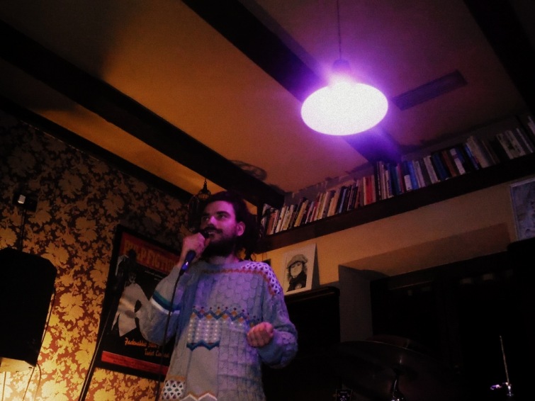 Alternative Night. Kamenáčem se krom hudby nesla i poezie