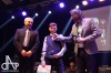 Na plese fotbalového týmu MAS Táborsko rozdávali poháry. Cenu dostala i dívka
