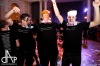 Originální maturitní ples. Masky a letadla se proháněly budovou Střelnice 