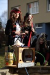 Masopust v Hořicích na Šumavě - autentický vesnický zážitek 
