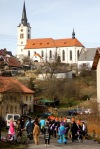 Masopust v Hořicích na Šumavě - autentický vesnický zážitek 