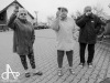 Farář potěšil seniory rumem, pak hrál premiéru s Kulltem Sklla