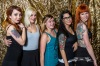 Suicide Angels v českobudějovickém Flek baru