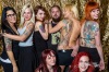 Suicide Angels v českobudějovickém Flek baru