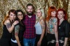 Suicide Angels v českobudějovickém Flek baru