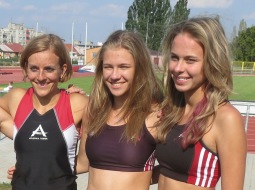 Milevská atletka Záhorová vybojovala titul v trojskoku