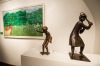 Wortnerův dům obsadily tři nové výstavy. Reflektují sport, stíny života a imaginární tvory