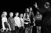 Mladí hudebníci hráli klasiku i rock pro Světlušku. Pomohou tak nevidomým 