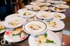 Na Cestě se hrálo i hodovalo. Menu přichystaly táborské restaurace 
