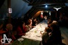 Na Cestě se hrálo i hodovalo. Menu přichystaly táborské restaurace 