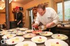 Na Cestě se hrálo i hodovalo. Menu přichystaly táborské restaurace 