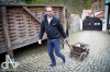 Desetibojař a šéftrenér reprezentace Tomáš Dvořák si s chutí zahrál Jana Žižku 