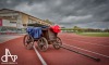 Desetibojař a šéftrenér reprezentace Tomáš Dvořák si s chutí zahrál Jana Žižku 