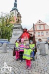 Desetibojař a šéftrenér reprezentace Tomáš Dvořák si s chutí zahrál Jana Žižku 