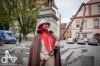 Desetibojař a šéftrenér reprezentace Tomáš Dvořák si s chutí zahrál Jana Žižku 