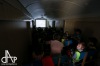 Do vlaku vtěsnali kino, hernu i výstavní síň. A zastavili na táborském nádraží