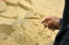 Sochy z písku zdobily Písek už podesáté. Sedmimetrový rytíř se změnil v anděla