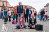 Kejklíři obsadili ulice Tábora