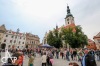 Kejklíři obsadili ulice Tábora