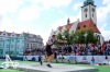Mistrovství republiky v Táboře ovládl Staněk, Špotáková, Vokálová...A déšť 