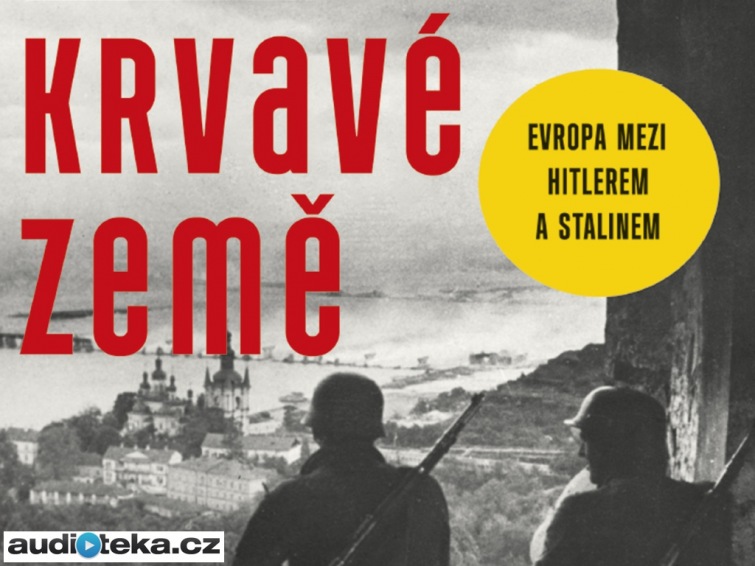 Soutěž o audioknihu Krvavé země od Audiotéky