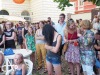 Zahrada Střelnice žila festiválkem gymnázia. Učitelé i studenti se představili v jiném světle