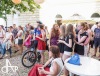 Zahrada Střelnice žila festiválkem gymnázia. Učitelé i studenti se představili v jiném světle